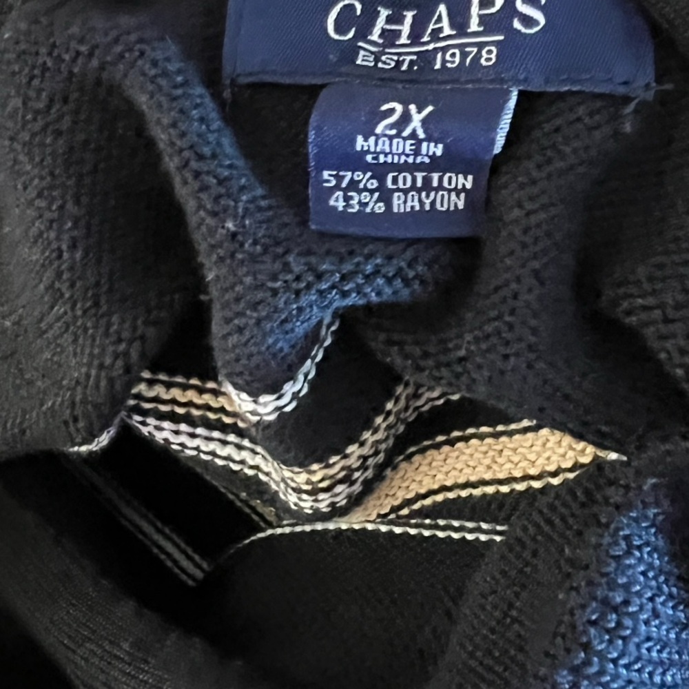 Chaps Sweater with Drawstring‎ - Picture 6 of 6